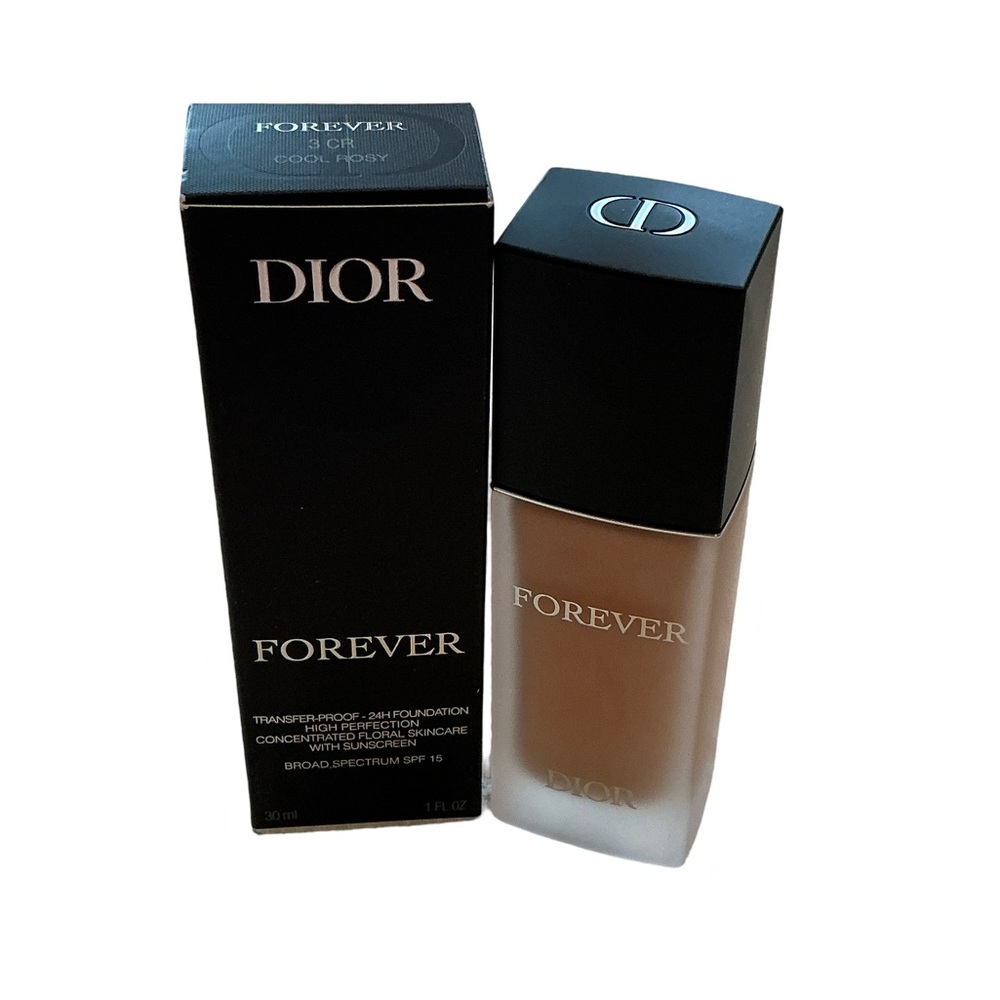 Dior Forever Foundation 3CR Cool Rosy NEW